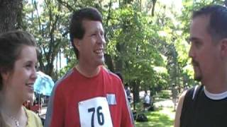 Courageous Movie Interviews Jay interviews Jim Bob Duggar from TLCs 19 Kids and Counting HD [upl. by Anilyx]