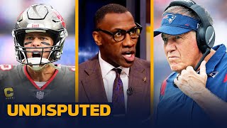 Tom Brady Belichick amp Robert Krafts fractured relationship — Skip amp Shannon  NFL  UNDISPUTED [upl. by Ayikahs303]