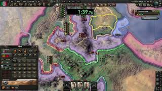 HOI 4 capitulate Ethiopia speedrun 2m 9s 35ms [upl. by Elrod101]