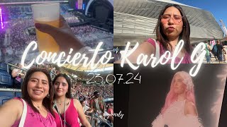 CONCIERTO DE KAROL G 💗  ¿invitados  último concierto de su tour quotmañana será bonitoquot after party [upl. by Nylkaj]