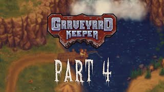 Graveyard Keeper Part 4  Relaxing Gameplay  Longplay  No Commentary [upl. by Esmerolda965]