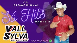 VALL SYLVA  CD PROMOCIONAL 2021 SÓ HITS  PARTE 2 LINK PARA DOWNLOAD NA DESCRIÇÃO [upl. by Ylurt]