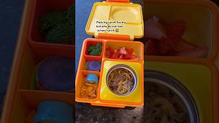 My kids didnt break the TV while I was packing lunch for them 😂 ricecooker short lunchboxrecipe [upl. by Otnicaj]