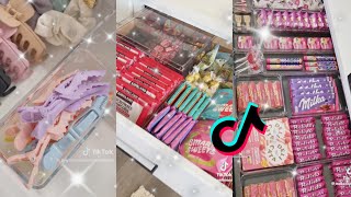 random refill and restock organizing tiktok compilation 🍉🍊🥝 [upl. by Sivar]