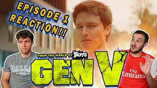 Gen V Ep 1 REACTION Gross As Usual [upl. by Liz]