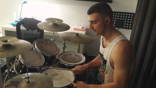 Draconian  Bloodflower Drum Cover by Antonis Papas [upl. by Htebzile]