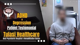 Patient Testimonial  Depression amp ADHD  dTMS  Success Stories  Tulasi Healthcare [upl. by Markman957]