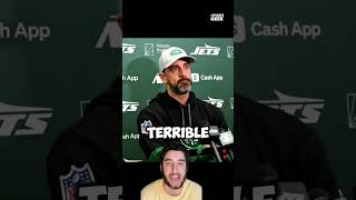 Aaron Rodgers DARKNESS RETREAT Is INSANE aaronrodgers [upl. by Abehsile521]