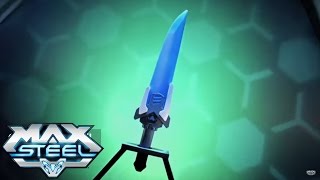 Interactive Steel with Turbo Sword  Max Steel [upl. by Lenhard]