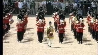 Trooping the Colour 1996 Killaloe [upl. by Aiuqet]