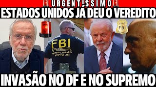 ESTÁ CONCRETIZADO ESTADOS UNIDOS ENTROU CONTRA ELES NOTICIA CHEGOU NO GABINETE DE MORAES LULA CAI [upl. by Senskell]