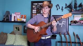 Old Town Road  Lil Nas Cover Fingerstyle Guitar Andrew Foy [upl. by Llyrpa]