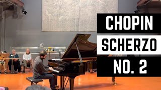 Chopin Scherzo No 2 in B flat minor Op 31  Saeed Diab [upl. by Esme]