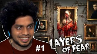 🔴Layers of Fear💀தமிழ் Gameplay  Road to 4k subs tamil gaming layersoffear [upl. by Nrek]