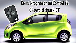 Cómo tomarle las improntas a Chevrolet spark GT [upl. by Revilo73]