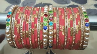 Latest Bangles  Beautiful Bangles Design  New Bangle Design  New Year Special Bangles [upl. by Nosila]