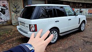 ТАКИХ БОЛЬШЕ НЕ ДЕЛАЮТ Land Rover Range Rover L322 50 Supercharged Autobiography КАПСУЛА ВРЕМЕНИ [upl. by Riess]