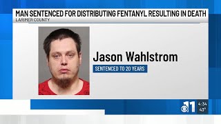 Larimer County man sentenced for distributing fentanyl resulting in death [upl. by Georg]