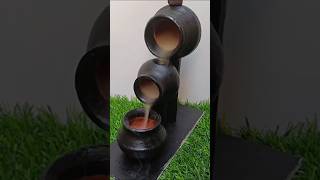 Diy Smoke Fountain Craft ideas fountain artandcraft diy shorts viralshorts [upl. by Spatz]