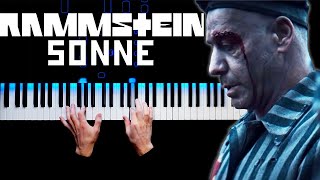 Rammstein  Sonne acoustic  Piano cover [upl. by Teahan]