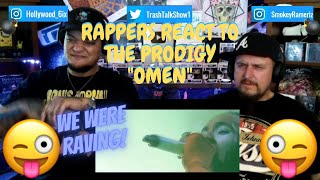 Rappers React To The Prodigy quotOmenquot LIVE [upl. by Byrom332]