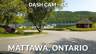 Mattawa Ontario 4K Scenic Drive  Explore the Beauty of the Ottawa Valley 🚗🌲 [upl. by Nassah]