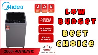 LOW Budget Best Choice ￼Midea 85KG TOP LOAD Washer Fully Auto Washing Machine MA100W85 [upl. by Relyt]