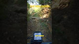 Guida su scassato e pietre umide mtb rockymountain mtbenduro gopro shortvideo shorts [upl. by Atselec]