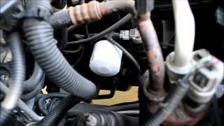 1999 Jeep Grand Cherokee Oil Change How To Step by Step [upl. by Meras]