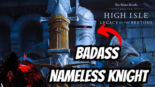 Reacting to The Elder Scrolls Online High Isle Launch Cinematic NAMELESS KNIGHT [upl. by Ansev]