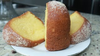 Secret to a moist butter cake Kentucky butter cake [upl. by Malik754]