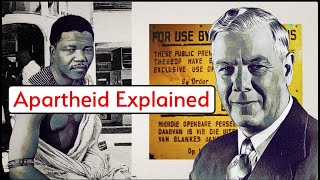 Apartheid Explained  Nelson Mandela’s Battle [upl. by Annaya471]