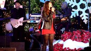 Charice quotJingle Bell Rockquot amp quotGrownUp Christmas Listquot  The Grove 112110 [upl. by Treblah]