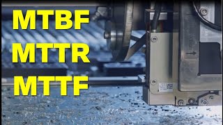 Difference between MTBFMTTR and MTTF [upl. by Nilam]