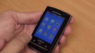 Sony Ericsson Xperia X10 mini pro [upl. by Gollin739]