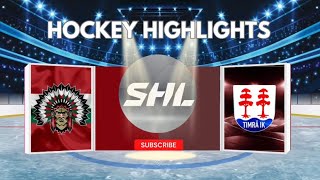 Frölunda vs Timrå  SHL Highlights 31102024 [upl. by Aubine]