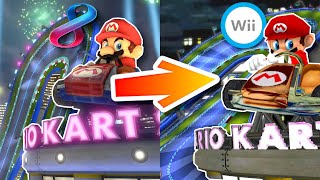 If Mario Kart 8 was made on the Wii [upl. by Susannah]