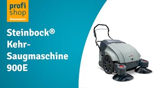 Steinbock® KehrSaugmaschine 900E [upl. by Wivina263]