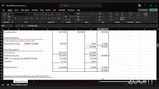 FAC3764 Activity 103 Part 2 amp Ngizo Ltd Group  Associates Intragroup transactions [upl. by Evy]