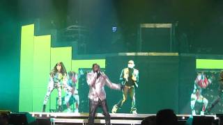 THE BLACK EYED PEAS  Imma Be  Live  Madison Square Garden  NYC  022410 [upl. by Stucker]