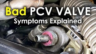 Signs Of Bad PCV Valve In Your Car  Symptoms Explained [upl. by Kingsley]