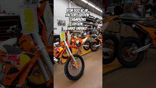 2025 KTM Factory Edition Champions Edition amp Hard Enduro ktm ktm300 ktm300xcw dirtbike ridetek [upl. by Roskes]