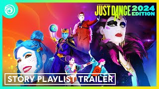 Just Dance 2024 Edition  Story Playlist Trailer [upl. by Akilak]