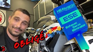 Suppression Valve échappement sur ma Bmw S1000R￼🔊🔊 [upl. by Vardon]