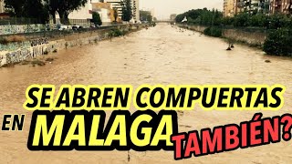 CSI InundacionesMALAGA 6 veces menos agua que en VALENCIA Pero se ha liado pardísima Que ha pasado [upl. by Aelgna]