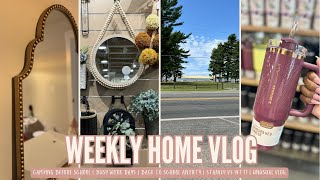 Vlog Camping  Busy work days  Back to school anxiety  Stanley VS Yeti  Unusual Vlog [upl. by Airres145]