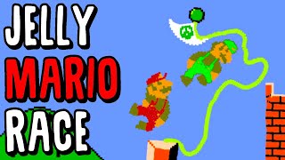 Jelly Mario Bros Race  REMATCH Darby vs Lair [upl. by Scopp]