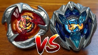 Hells Hammer 370H VS Dran Buster 160ABeyblade X Battle [upl. by Yddeg]