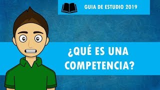 QUE ES UNA COMPETENCIA Educación [upl. by Ahsercel]