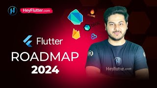 Flutter Roadmap 2024  Become a Flutter Developer stepbystep guide [upl. by Volkan]